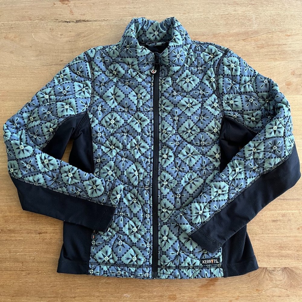 Kerrits Quilted Riding Jacket, Youth L